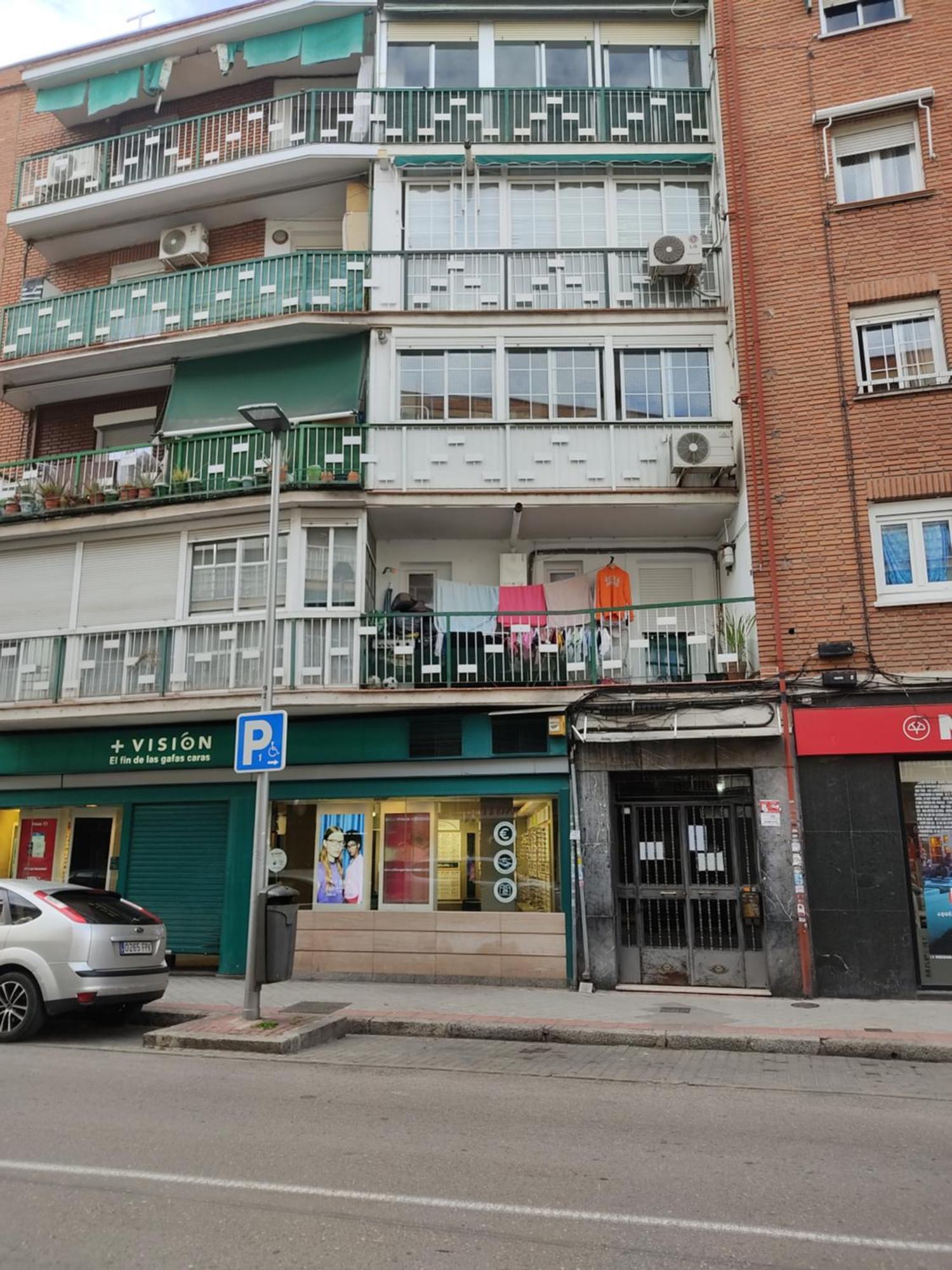 Apartamento Abrantes Madrid Exterior foto